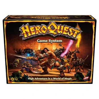 Stalo žaidimas Hasbro HeroQuest, EN