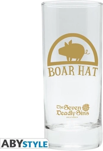 MERCH ABYstyle The Seven Deadly Sins Boar Hat Glas