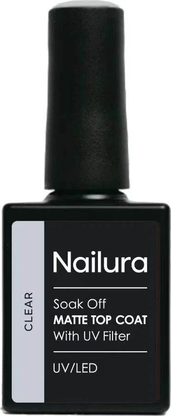 Nailura - Top Coat - Matte UV