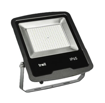 98,3W LED prožektorius FARGO, juodas, 4000K, IP65