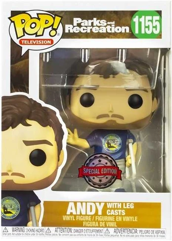 Funko POP! TV Parks & Recreation Andy