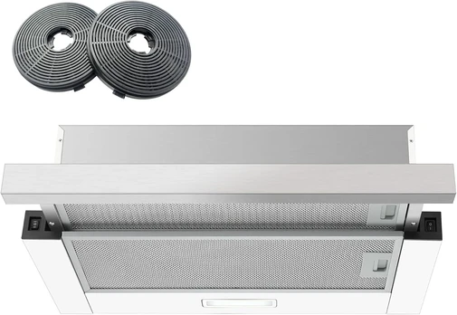 Gartraukis 60 cm, plokščias, 400 m³/val., su Led apšvietimu