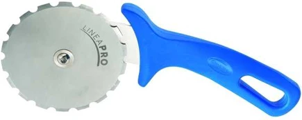 GI.METAL Pizza cutter, incision blade, can be sharpened, ø 100 mm, fixed grip