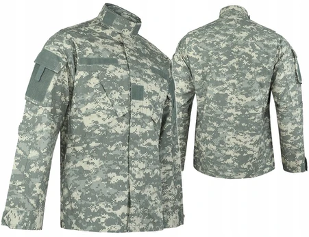 MIL-TEC US ACU lauko uniformos striukė Nyco AT-Digital