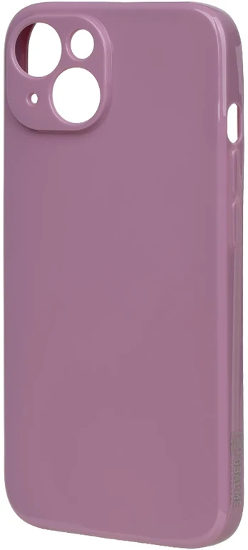 Dėklas OBAL:ME Glossy phone case for iPhone 15 violetinė