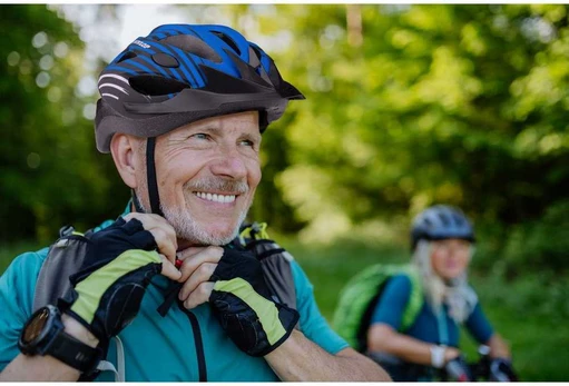 KASK ROWEROWY REGULOWANY DUNLOP R.M RAUDONA