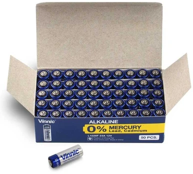 Baterijos Vinnic 23A L1028