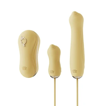 Zalo Unicorn Intimate Device Set with Suction, Vibration & Thruster Attachments
