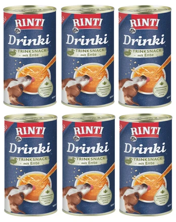 RINTI Gėrimai su antiena 6x185 ml