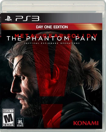 Metal Gear Solid V: The Phantom Pain Playstation 3
