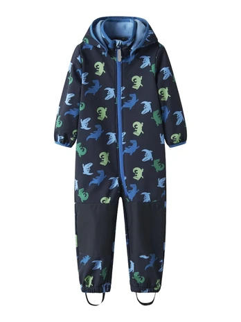 NAME IT kombinezonas MALTA, softshell, 13236600-262B37, 116 cm