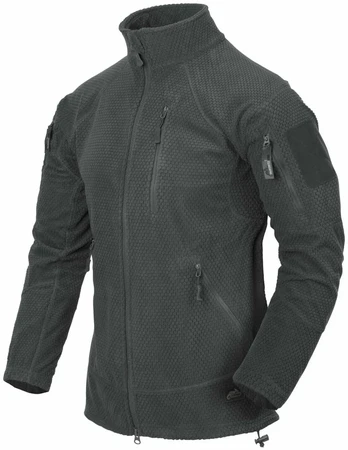 Flisinis džemperis Helikon-Tex Alpha Tactical, Shadow Pilkas