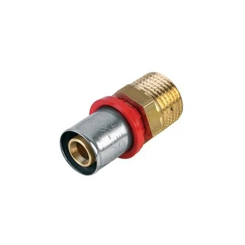 Presuojamas adapteris TDM Brass Art 16 mm x ½"