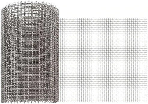 Tinklinis ekranas 20 x 500 cm 3 Mesh Nerūdijantis plienas 201