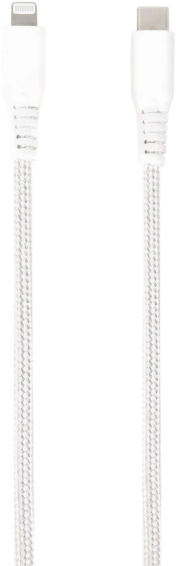 Vivanco cable USB-C - Lightning 0.5m, white (62227)
