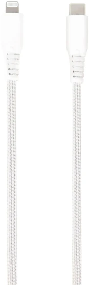 Vivanco cable USB-C - Lightning 0.5m, white (62227) kaina
