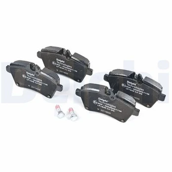 DELPHI LP1948 Brake pad set