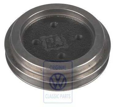 Vag Pulley Passat B2 Santana 049105255F Originalus