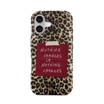 Nothing Changes - iPhone 17 Case, Tough (MagSafe) / N/A