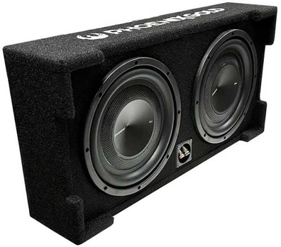Kompiuterio kolonėlės Phoenix Games Phoenix Gold 2X10" 700W RMS 2Ohm passiv sub. box