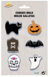 Fiesta Halloween udstiksforme