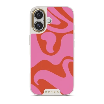 Ride The Wave - iPhone 16 Case, Elite Light (MagSafe) / Gold
