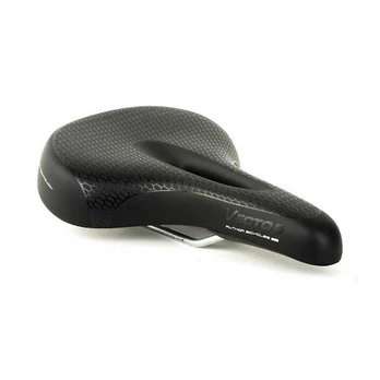 Author Saddle ASD Vector ERGO GEL Vacuum (juodas)