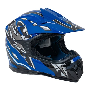 Acerbis Mėlyna Enduro Motorcycle Helmet Mėlyna M