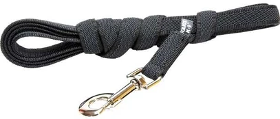Julius-K9 K9 C&G line, sort/grå 14mm/3m u/håndt