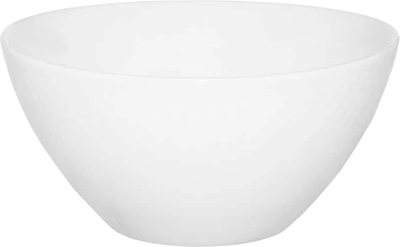 Salaterka Sonia 15 cm balta AMBITION