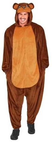 Widmann Bjørnekostume
