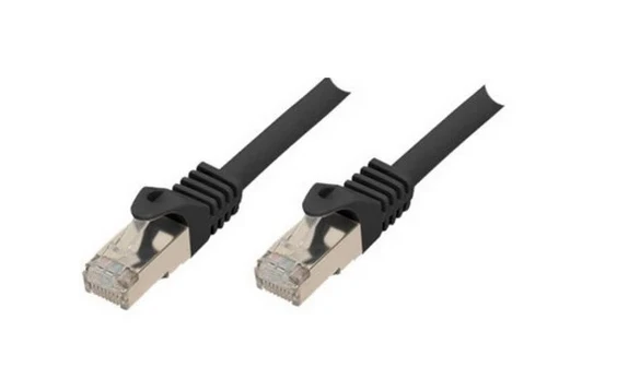 S-Conn shiverpeaks RJ45 Patchkabel S/FTP PIMF Cat.7 juodas 50,0m