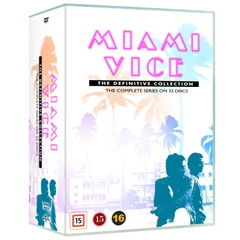 Miami Vice - The Complete Series (32 disc) - DVD