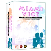 Miami Vice - The Complete Series (32 disc) - DVD kaina