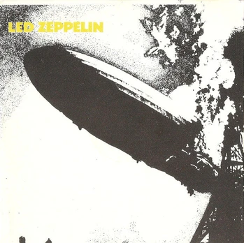 CD Led Zeppelin – Led Zeppelin (naudota)