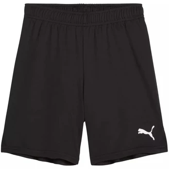 Puma Team Goal vaikiški juodi šortai 705753 03