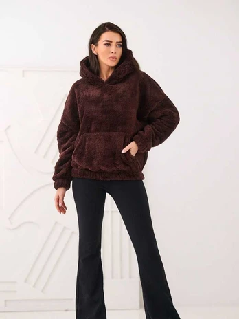 Factory Price Bluza-CS-BL-BT1029.97P-ciemny ruda