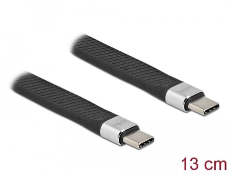 Delock USB 3.2 Gen 2 FPC juostinis kabelis USB Type-C™ į USB Type-C™
