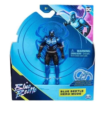 "Spin Master DC Mėlyna Beetle" herojaus režimo figūrėlė 10 cm