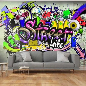 Artgeist Fototapetas - Colourful Cooperation