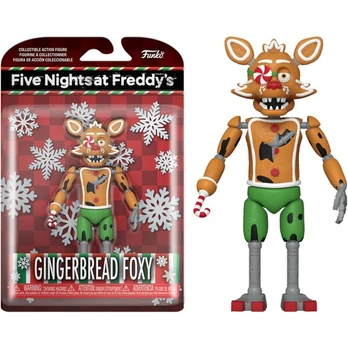 Funko Action Figure: Five Nights at Freddy's - Gingerbread Foxy