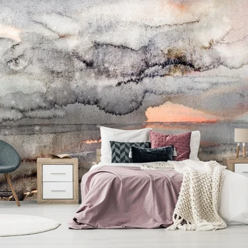 Artgeist Fototapetas - Connected Clouds 250x175