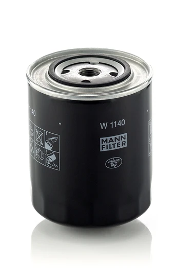 Alyvos filtras MANN-FILTER W1140