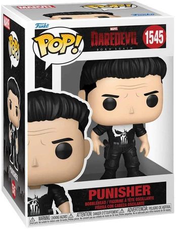 FUNKO POP! Vinilinė figūrėlė: Marvel: Daredevil: Born Again - Punisher