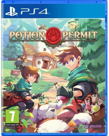 Pqube Potion Playstation 4