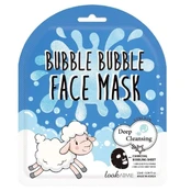 Look At Me Bubble Bubble Charcoal Deep Cleansing Sheet Mask For Face, 25 ml kaina