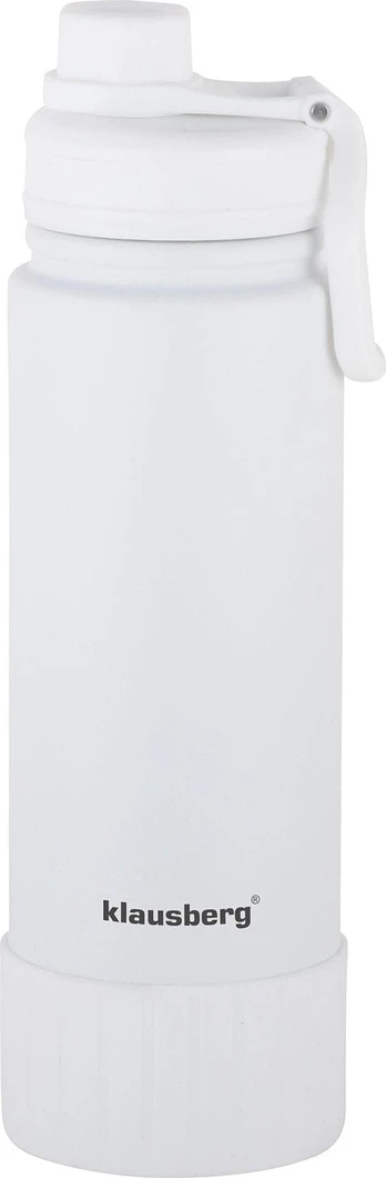 Termo butelis 720ml KLAUSBERG KB-7639,Balta