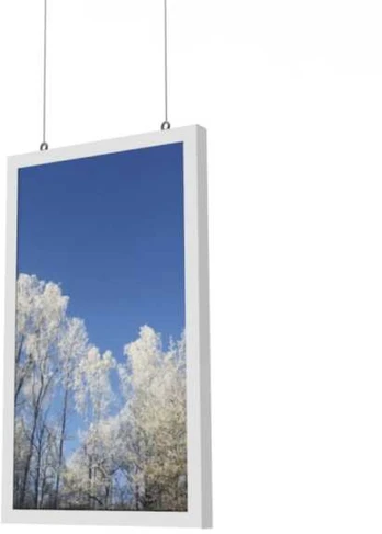 Laikiklis HI-ND Vajer 3m for Ceiling casing Baltas cove