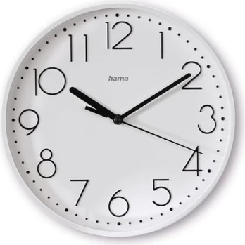 Hama Laikrodis ścienny Salina 22cm Baltas