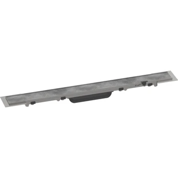 Dušo latako grotelės Hansgrohe RainDrain Rock 100 cm, 56033000